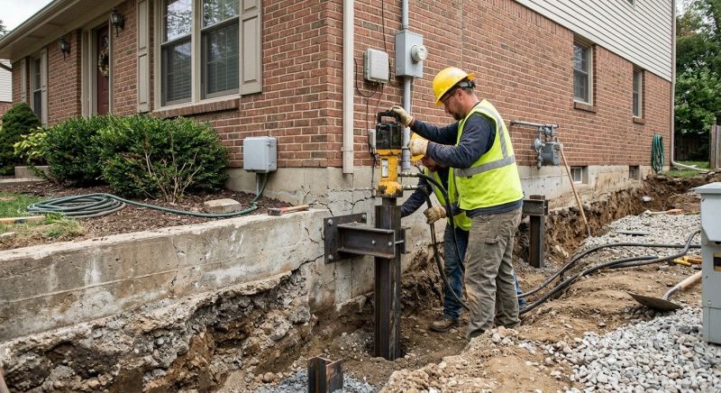 Structural Foundation Repair in Marlborough, MA
