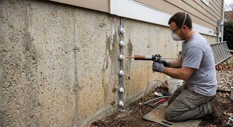 Structural Foundation Repair in Rindge, NH