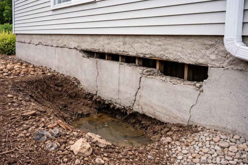 Structural Foundation Repair in West Boylston, MA