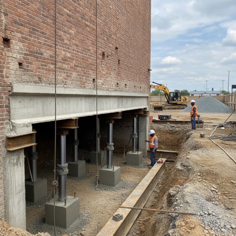 Structural Underpinning in Leominster, MA
