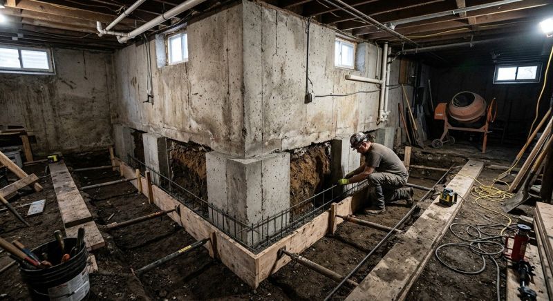 Underpinning Service in Leominster, MA