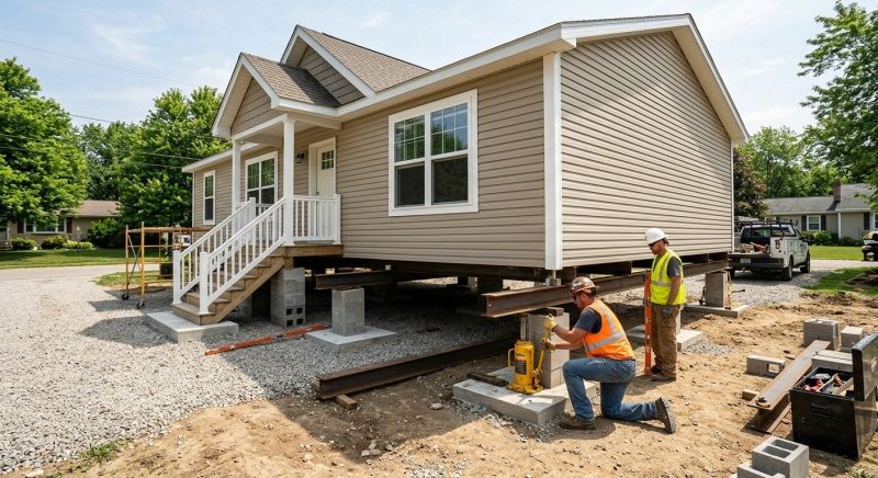 House Leveling in Dracut, MA